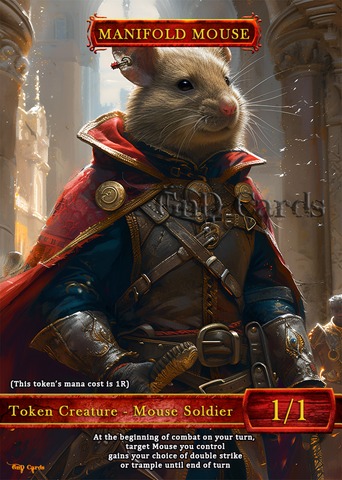 Manifold Mouse *TOKEN*